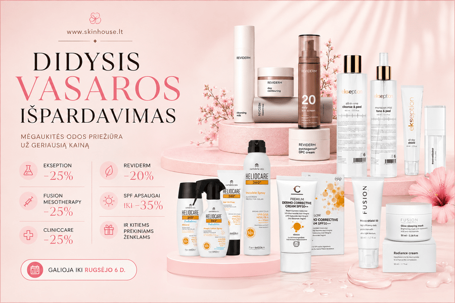 Vasaros ispardavimas