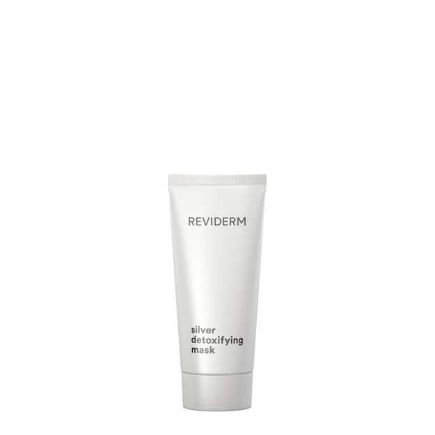 Reviderm Silver Detoxifying Mask priešuždegiminė veido kaukė, 50ml