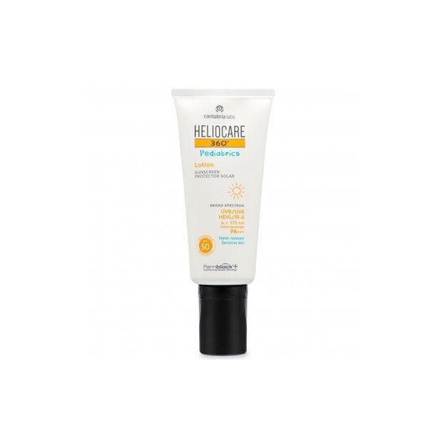 HELIOCARE 360 PEDIATRICS APSAUGINIS LOSJONAS VAIKAMS SPF 50, 200 ML