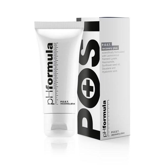 P.O.S.T. recovery plus veido kremas