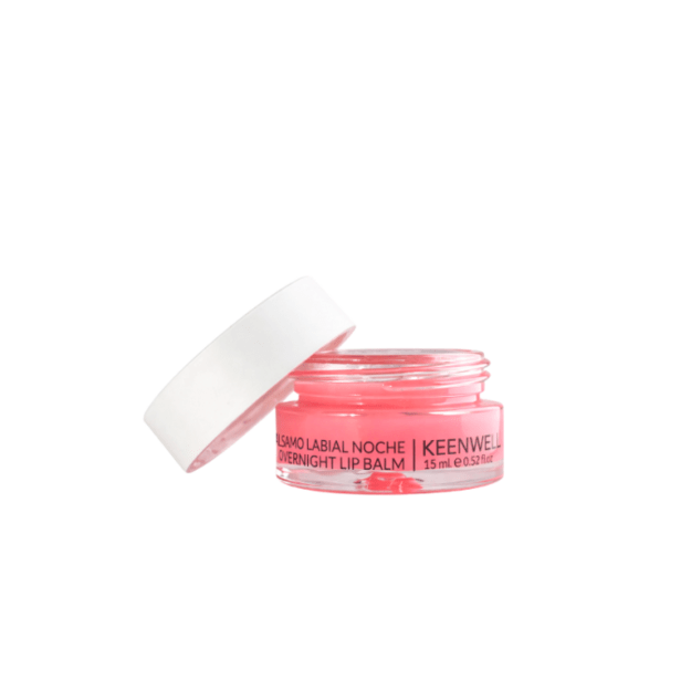 KEENWELL NAKTINĖ LŪPŲ KAUKĖ RASPBERRY, 15 ML