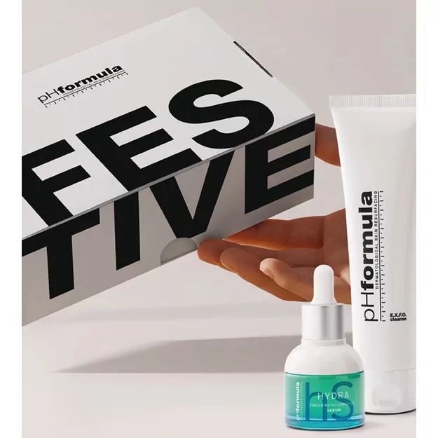 Kalėdinis pHformula “HYDRA” rinkinys