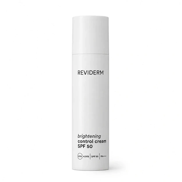 Reviderm Brightening control skaistinantis veido kremas su SPF 50, 50 ml