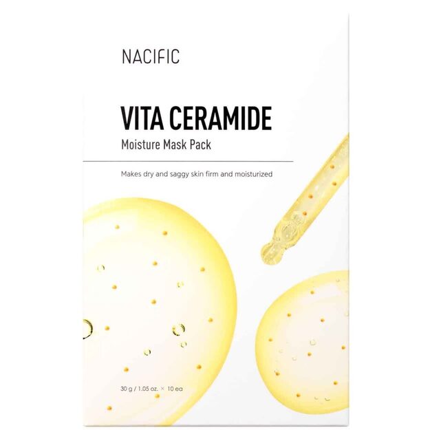 NACIFIC Vita Ceramide Moisture Mask drėkinanti lakštinė veido kaukė