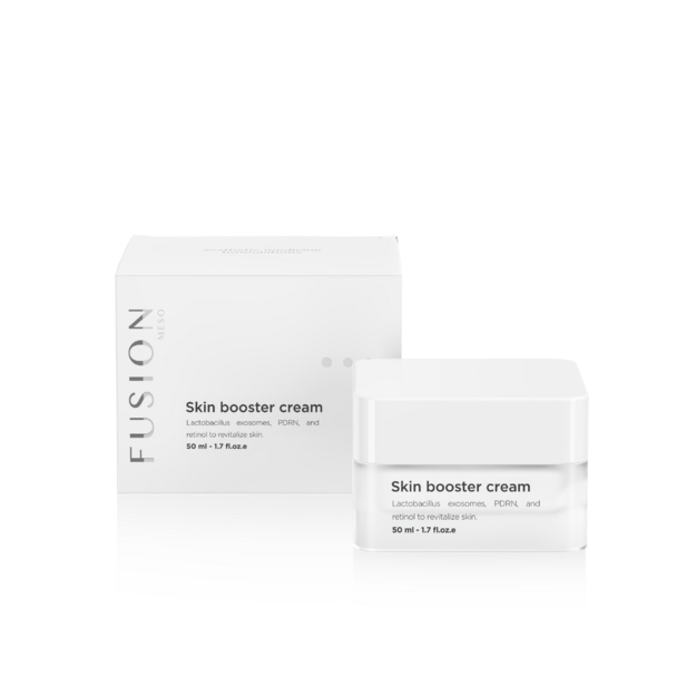 Fusion SKIN BOOSTER kremas su egzosomomis, PDRN ir retinoliu, 50 ml