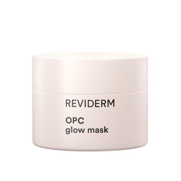 REVIDERM OPC Glow Mask spindesio suteikianti veido kaukė, 50 ml