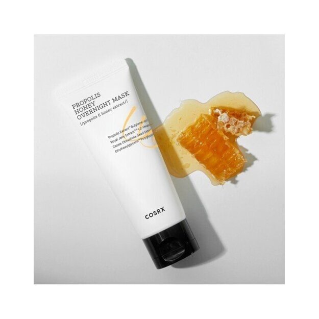 Full Fit Propolis Honey Overnight Mask naktinė veido kaukė