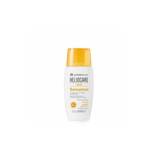HELIOCARE 360º SENSATION KREMAS SPF 50+, 50 ML