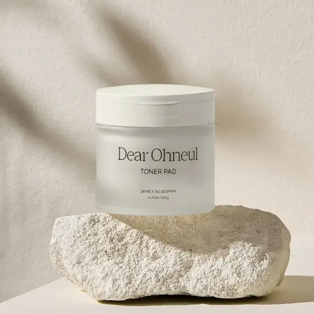 DEAR OHNEUL „TONER PAD” toniko diskeliai
