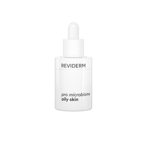 Reviderm Pro Microbiome Oily Skin mikrobiomos koncentratas riebiai odai, 30 ml