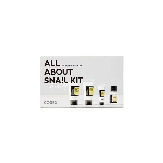 Most Loved 4-step Advanced Snail Trial Kit rinkinys